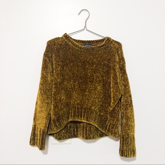 Zara mustard knit - Picture 3 of 8